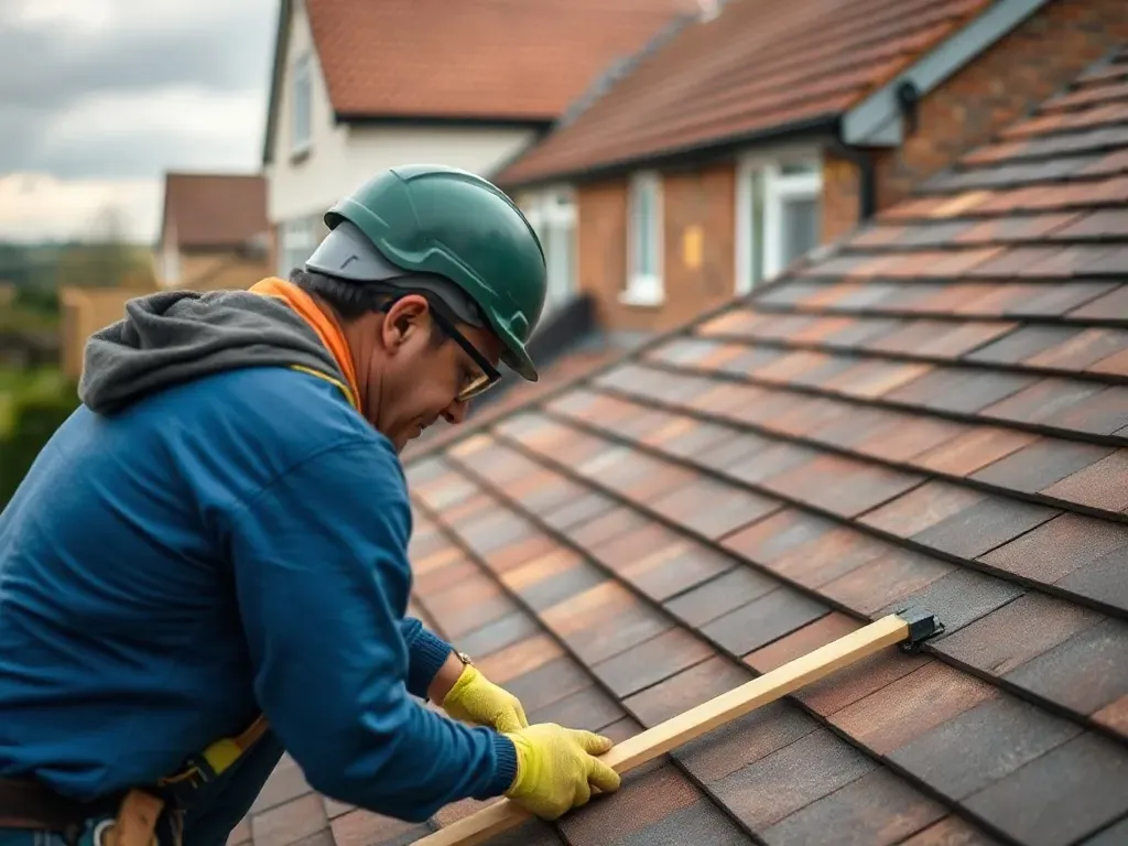 Two professionals working on suburban extensions near Ongar